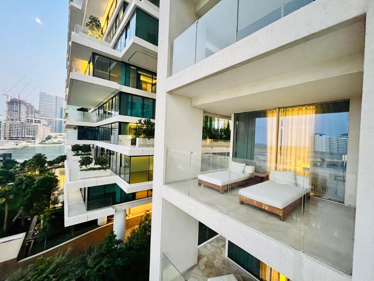 Five Palm Jumeirah - 2 Bedrooms & Maid Room In A Splendid Resort - Modernlux Dubai Exterior foto